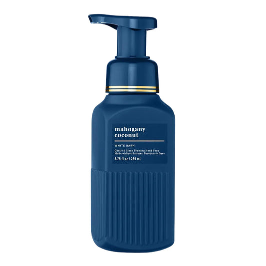 Bath & Body Works front packaging showing bottle and fragrance, highlights elegant scent
