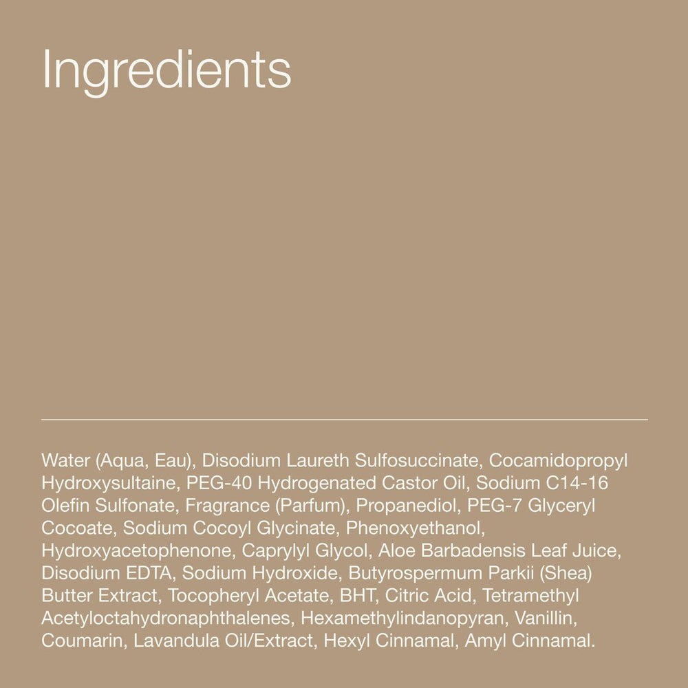 Bath & Body Works label detail showing ingredients and dermatologist-reviewed claim