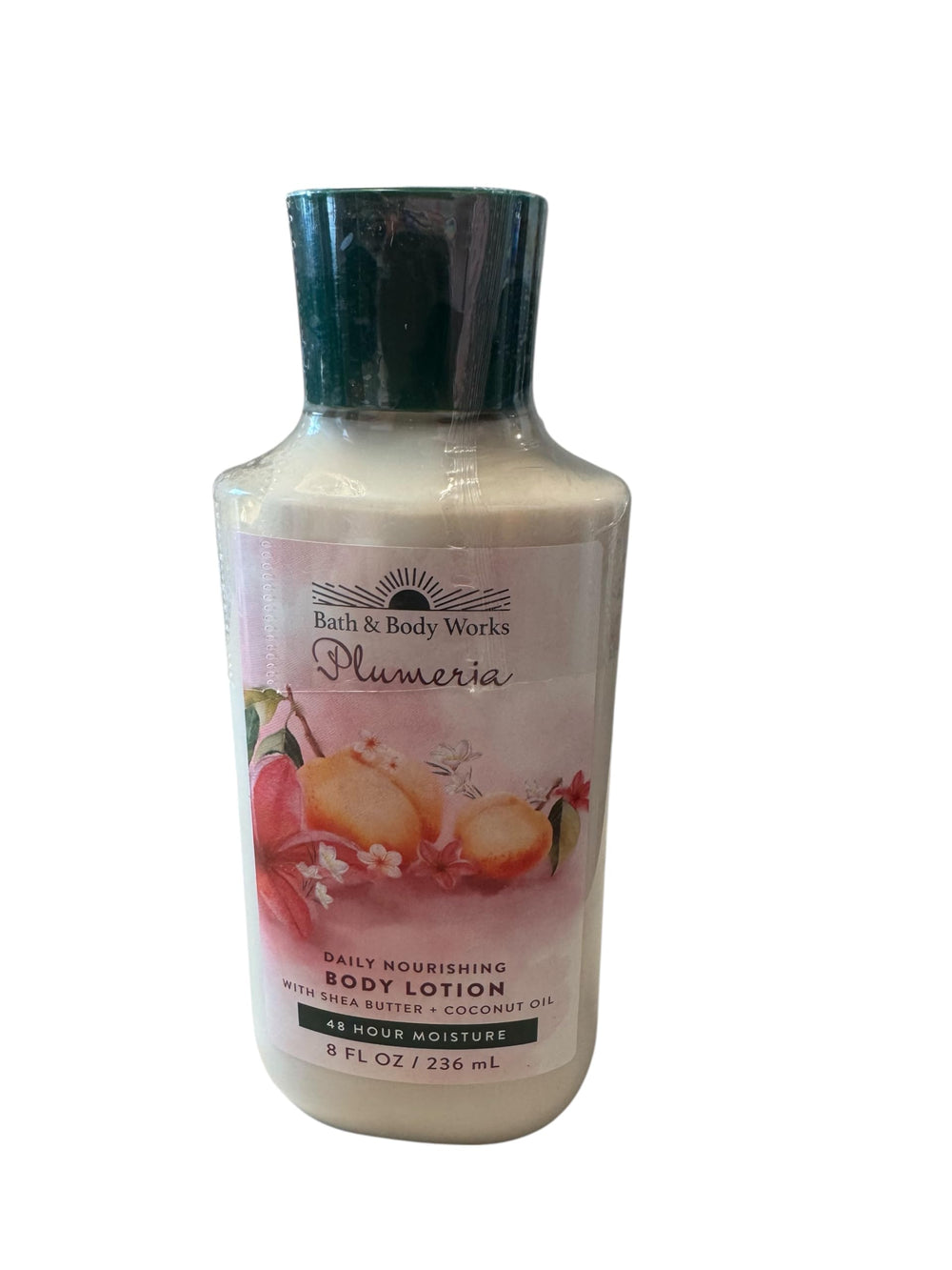 Bath & Body Works lotion texture on hand demonstrating quick-absorb moisture benefit