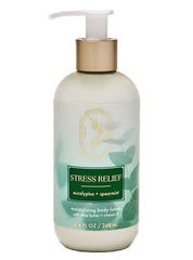 Bath & Body Works lotion front label showing scent and quick-absorbing benefit