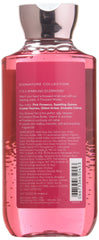 Bath & Body Works A Thousand Wishes shower gel lather close-up shows creamy foam and moisturizing aloe benefit