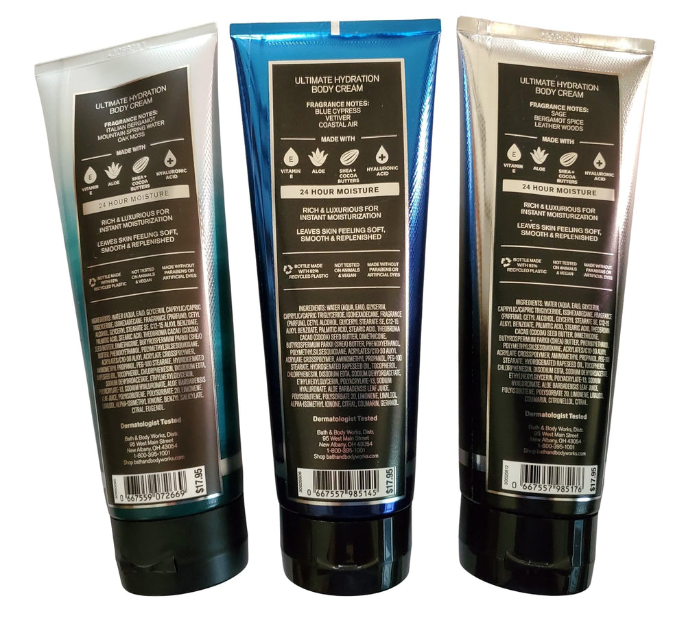 Bath & Body Works Freshwater tube close-up highlighting crisp label and quick-absorb formula