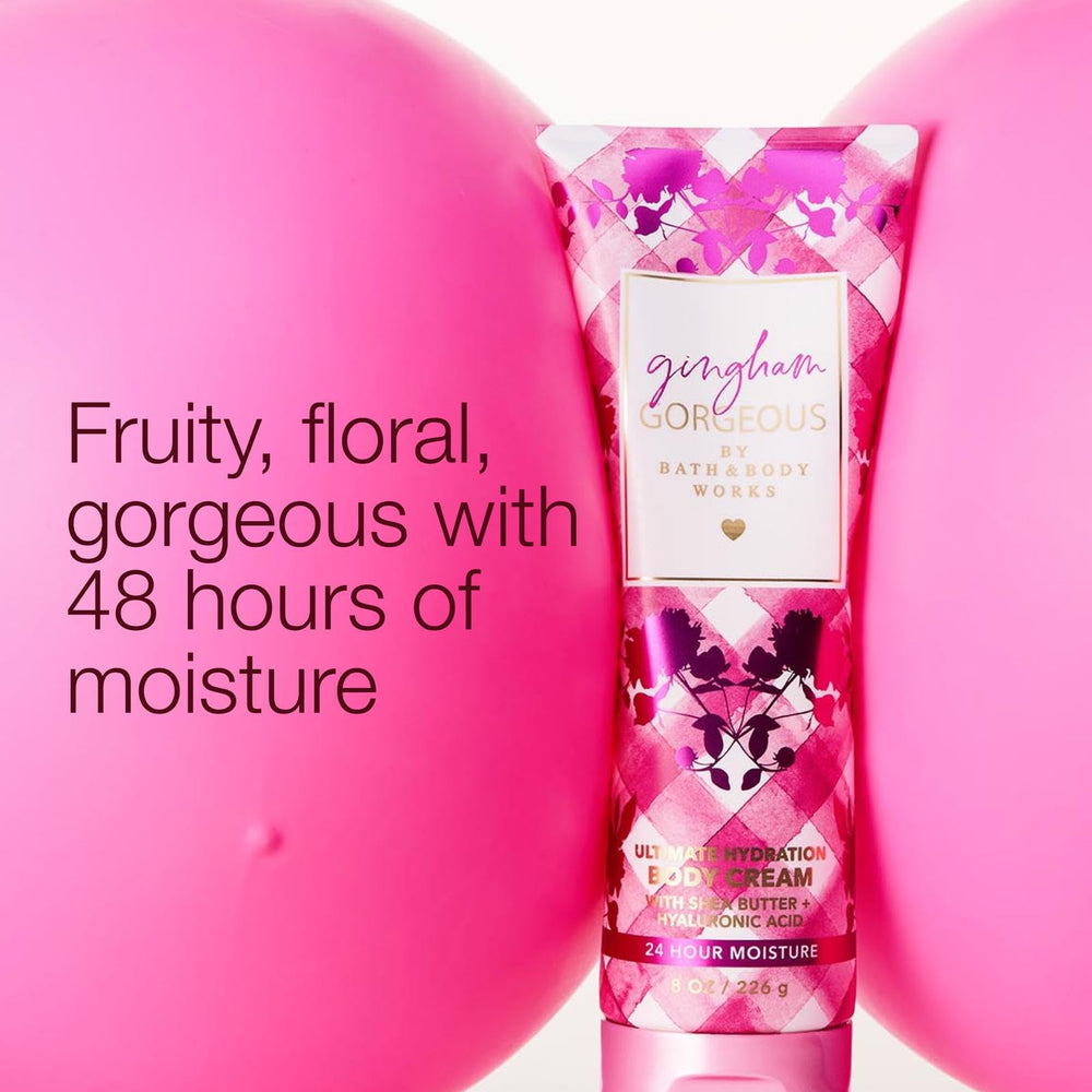 Bath & Body Works close-up cream texture displaying smooth hydration and rich consistency