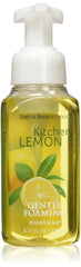 Bath & Body Works front packaging showing lemon foam and clear label for bright kitchen scent