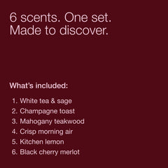 Bath & Body Works label detail showing key ingredients for skin comfort benefit
