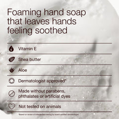 Bath & Body Works label detail highlighting ingredients list and 'made without' claim benefit ingredient transparency