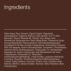 Bath & Body Works cream on bathroom shelf styled for daily grooming routine