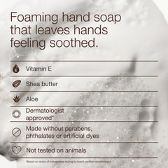 Bath & Body Works label close-up showing ingredients and non-drying promise