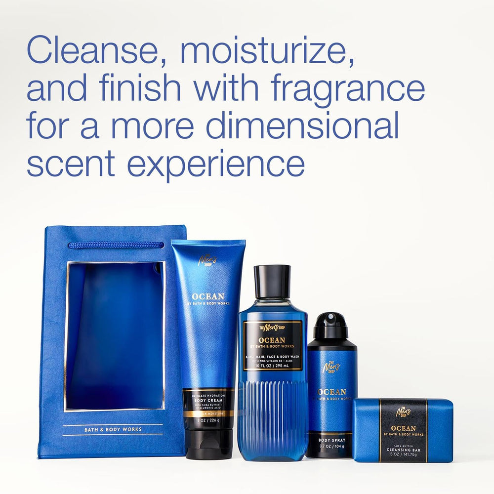 Bath & Body Works body spray in hand being applied for quick, airy fragrance boost