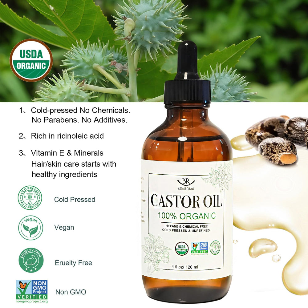 Bathrest oil pouring texture close-up illustrating rich moisturizing benefit