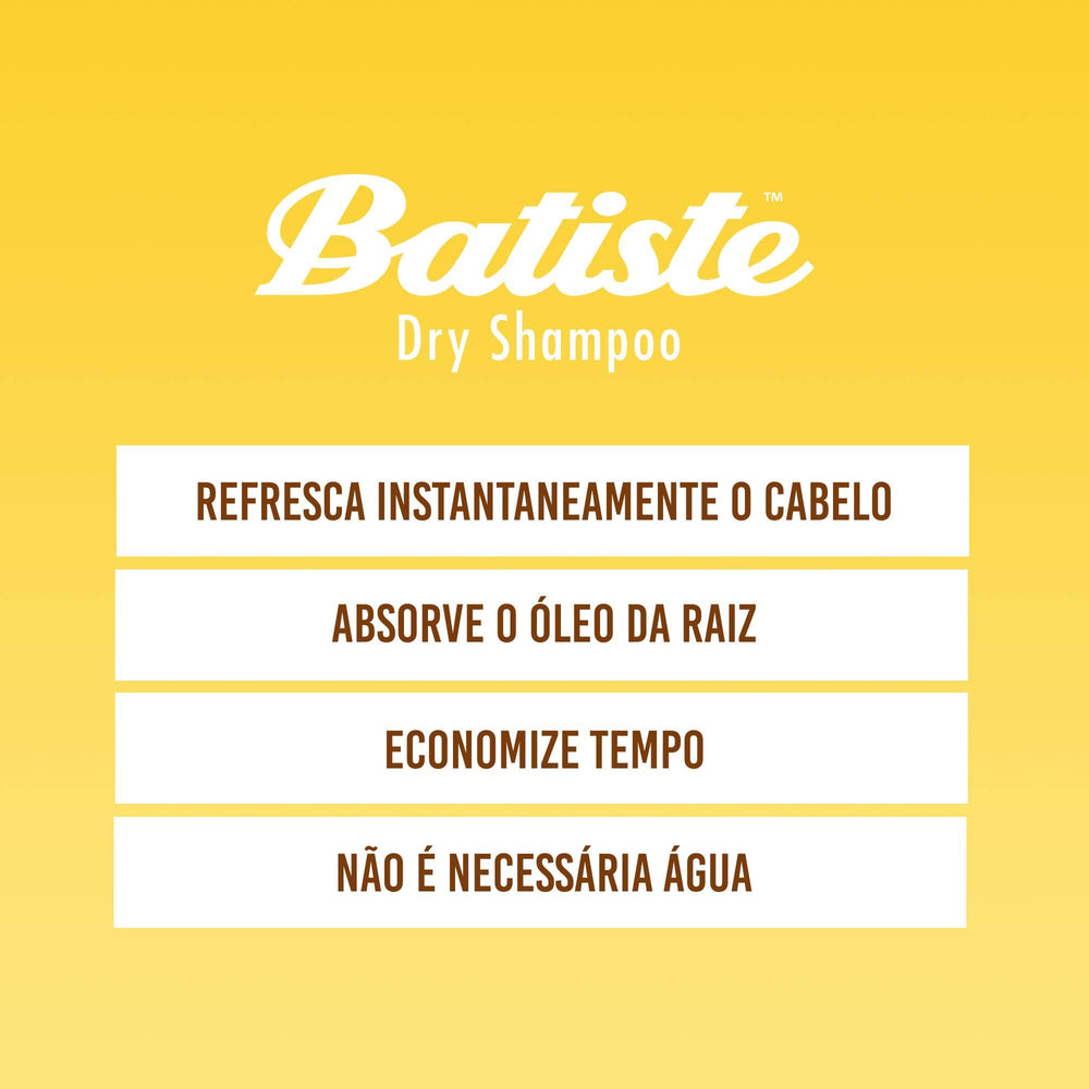 Batiste texture close-up of fine mist showing instant oil absorption