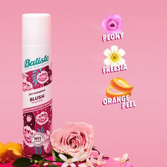 Batiste spray action misting over roots for instant oil absorption benefit