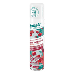 Batiste styled hair after use with visible volume and natural finish