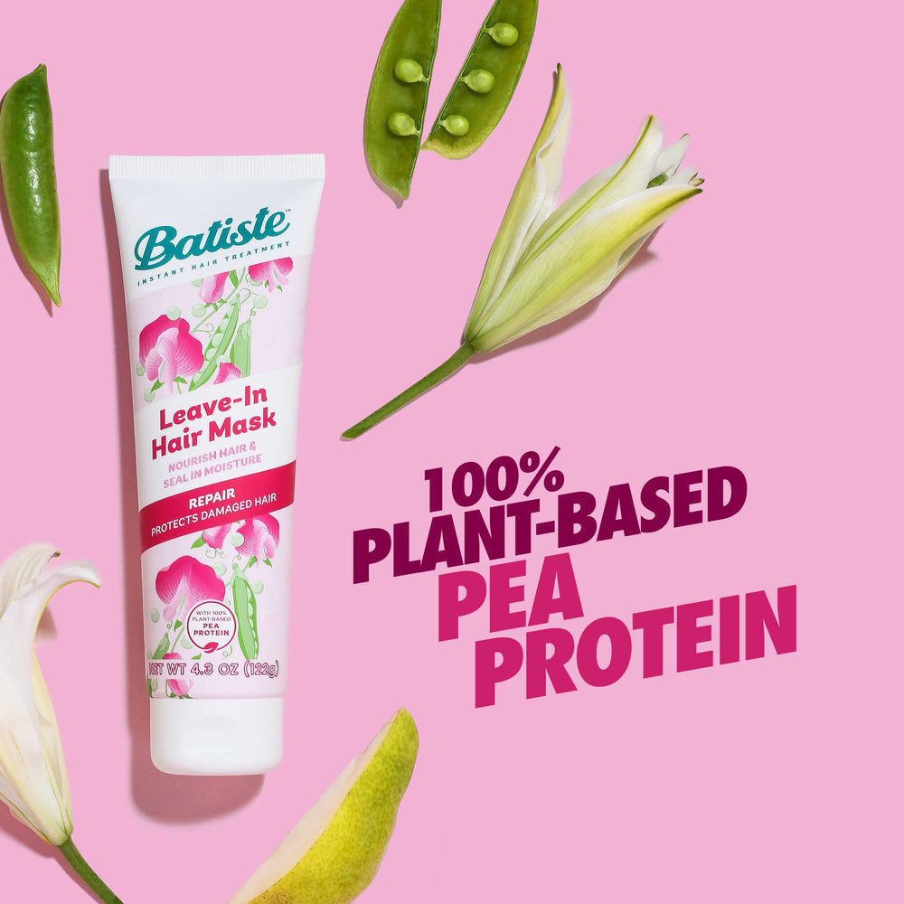 Batiste close-up vitamin E beads visibly suspended for nourishment