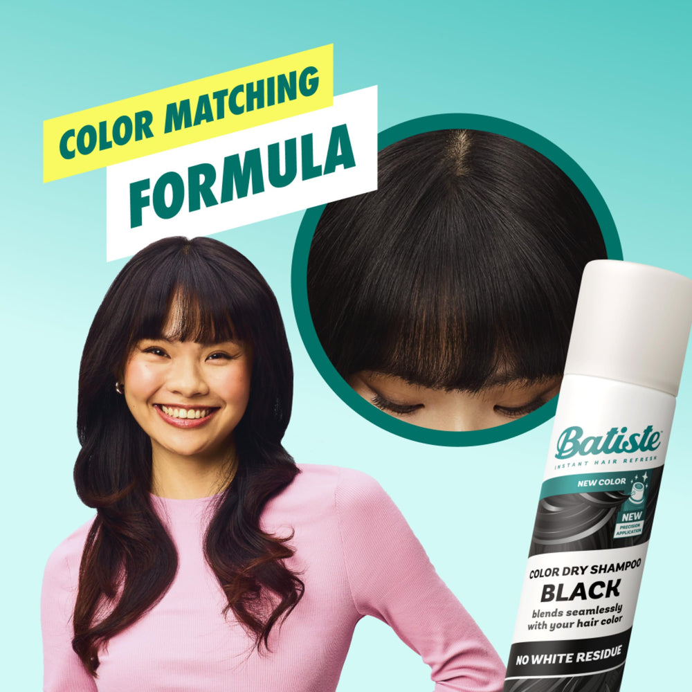 Batiste texture close-up on hair showing lifted volume