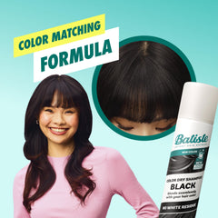 Batiste texture close-up on hair showing lifted volume