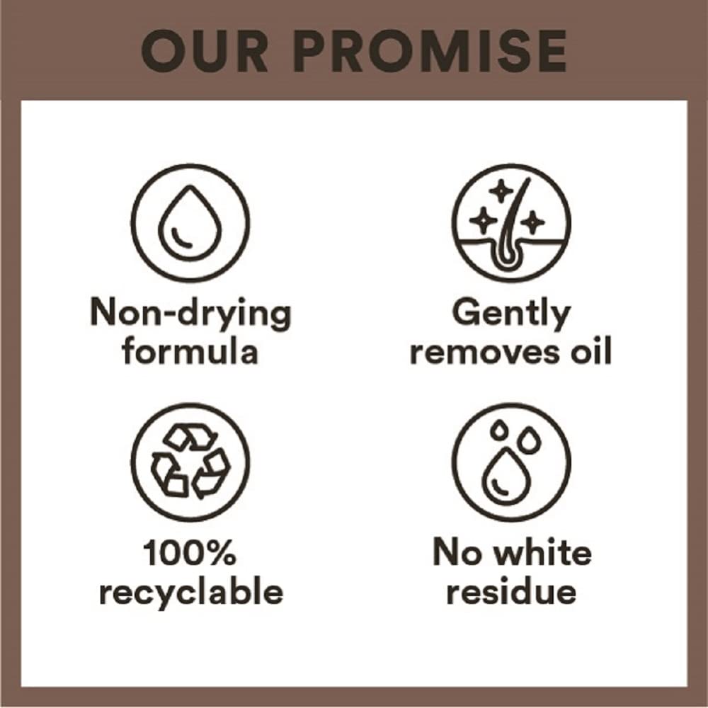 Batiste fine powder spray texture illustrating oil absorption and volume benefit