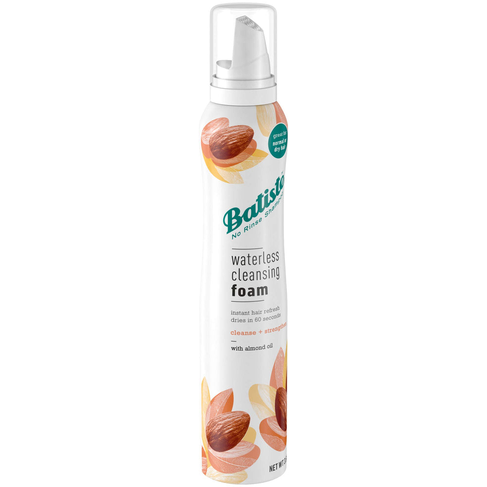 Batiste almond oil ingredient visual highlighting nourishing benefit and smoothing effect