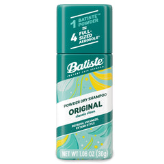 Batiste front packaging showing travel size and original scent benefit