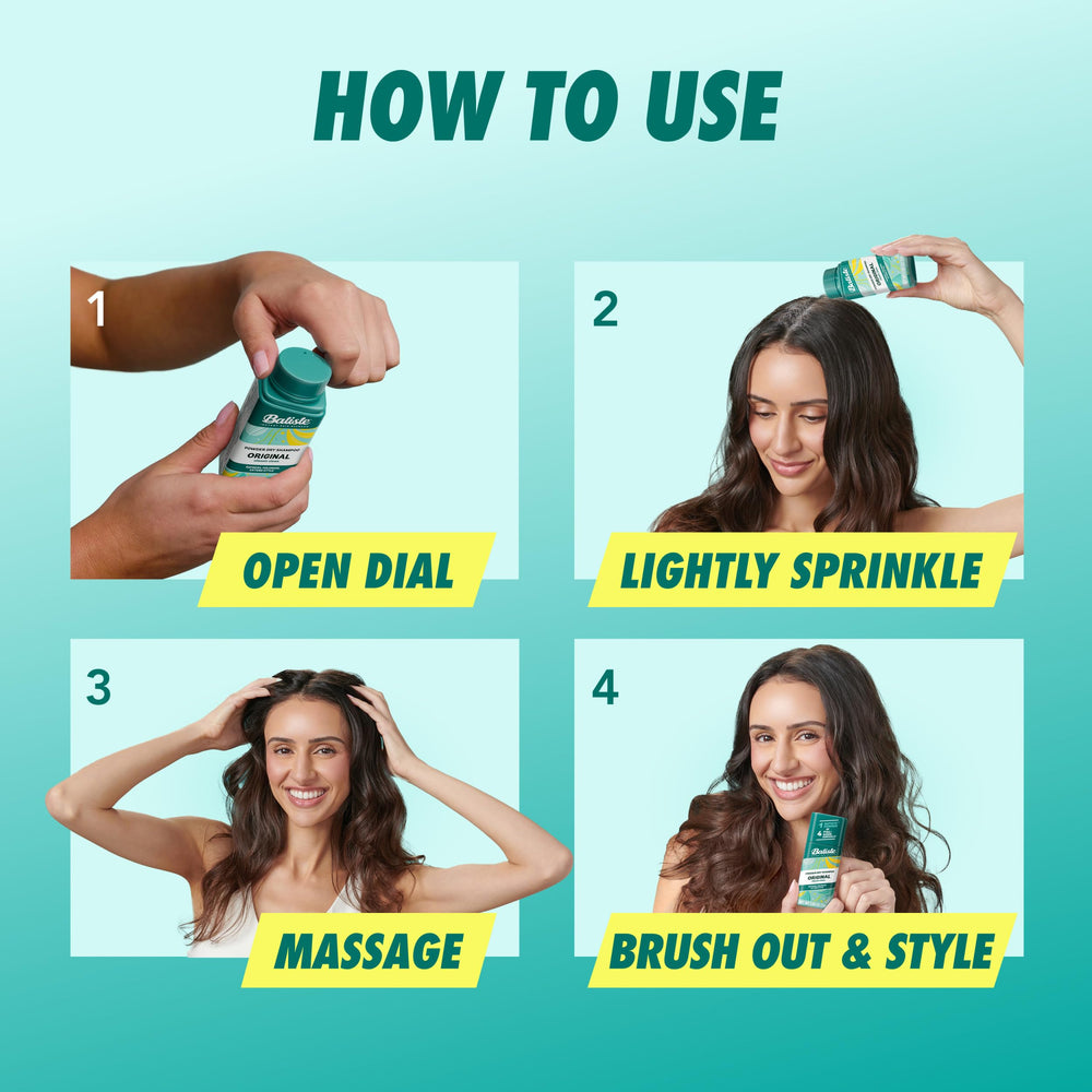 Batiste label highlighting no sulfates parabens phthalates benefit