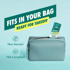Batiste used after workout showing quick touch-up and confidence