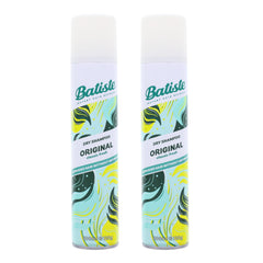 Batiste can front packaging showing label and two-pack convenience