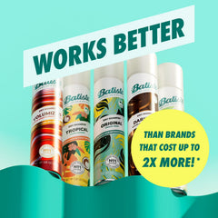 Batiste scent inspiration with flowers illustrating classic clean fragrance benefit