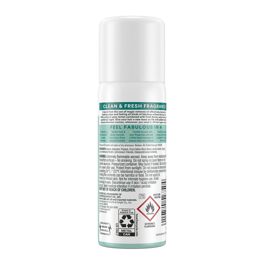 Batiste original close-up on roots showing absorbed oil and added texture benefit