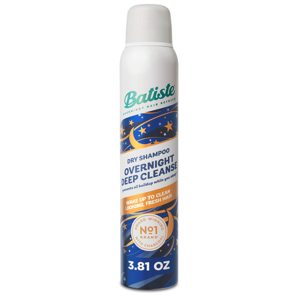 Batiste front packaging of overnight deep cleanse for easy identification and storage