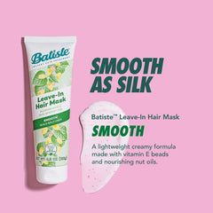Batiste texture closeup of creamy mask highlighting smooth absorption