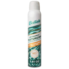 Batiste front can showing label and size for quick identification and benefit