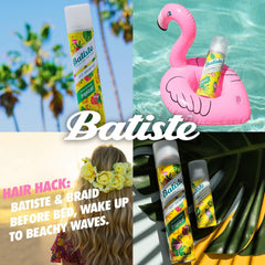 Batiste aerosol nozzle closeup illustrating precise spray delivery and control