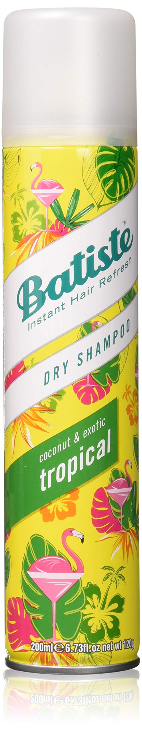 Batiste tropical front can shows packaging and travel-friendly size