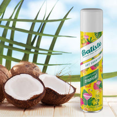 Batiste hair styling before and after showing restored lift and styling ease