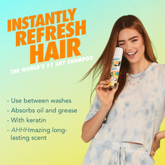 Batiste side label detail highlighting product information and usage