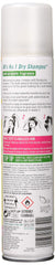 Batiste tropical spritz closeup demonstrates quick oil absorption and lift
