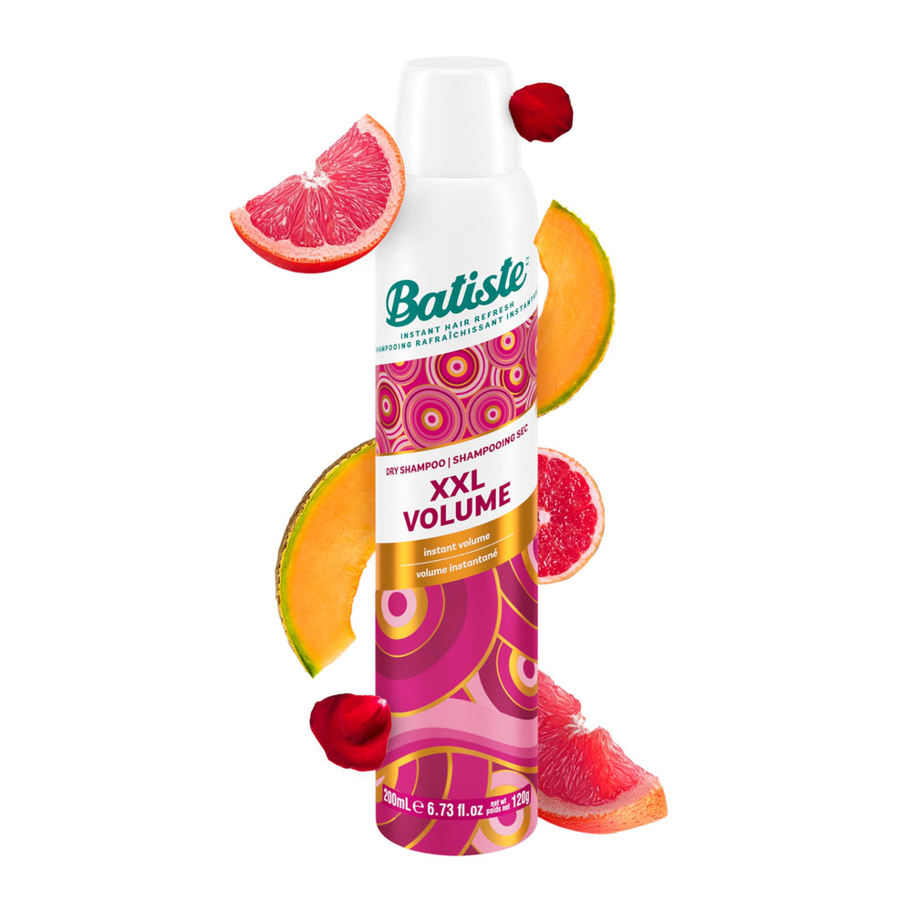 Batiste XXL Volume front packaging showing product and instant lift benefit