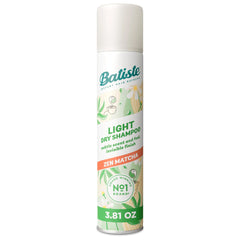 Batiste front packaging showing Zen Matcha can and clean design benefit portable refresh