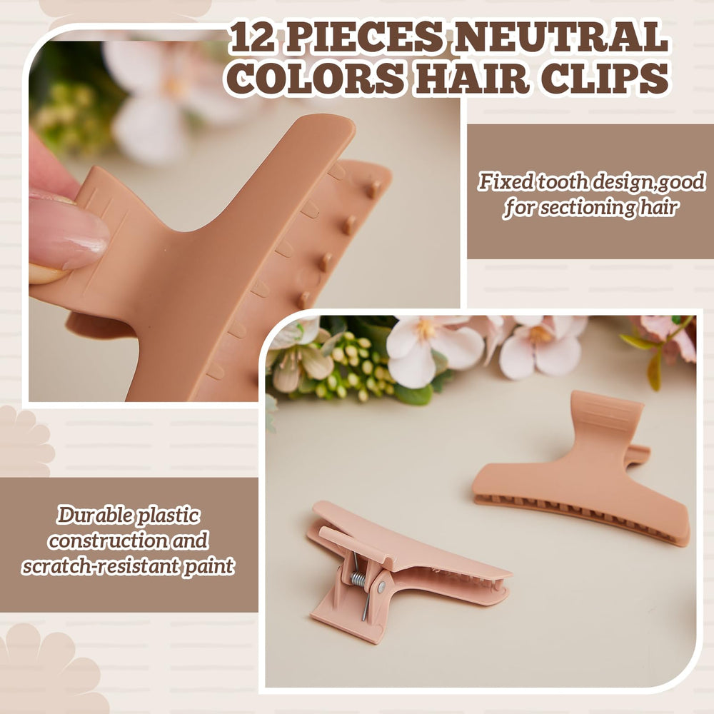 Batiyeer clip held in hand showing size and comfortable lightweight feel