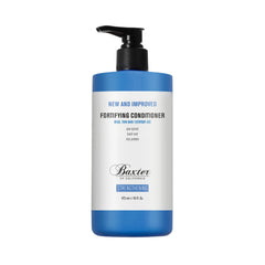 Baxter of California front bottle showing 16-ounce conditioner and packaging benefit
