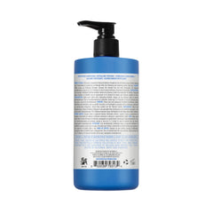 Baxter of California label close-up highlighting ingredients and strengthening benefit