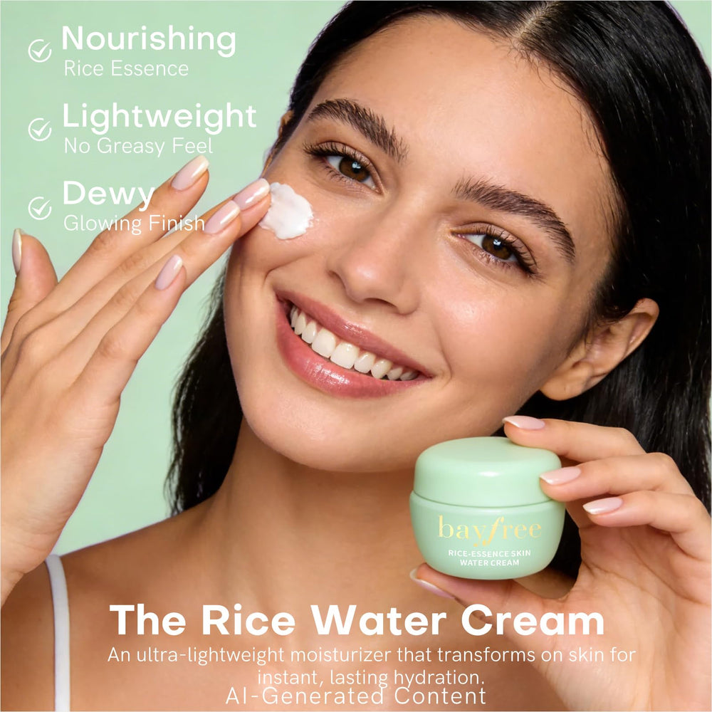 bayfree jelly lip mask tube detail showing nourishing, plumping lip care