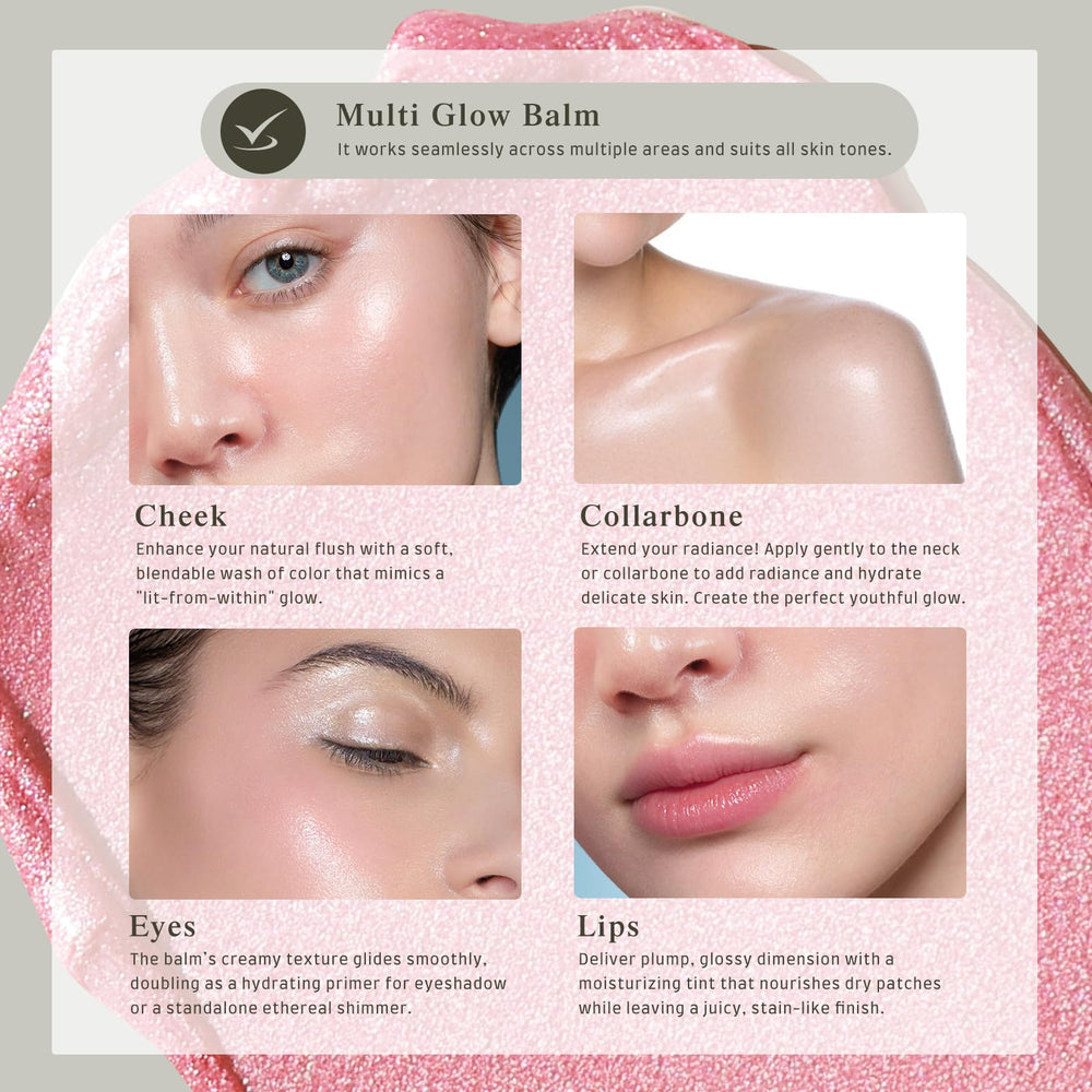 bayfree tint on lips showing sheer buildable color and hydration