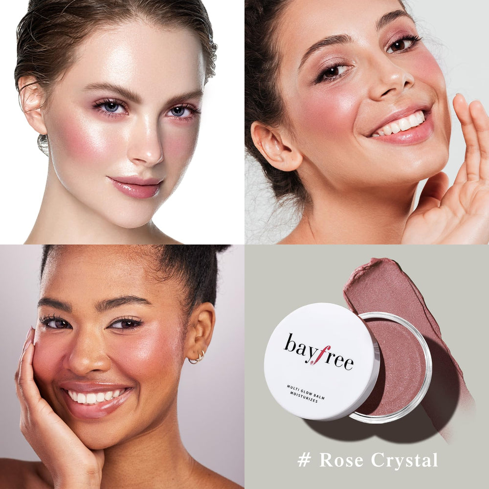 bayfree close view of open balm swirl texture for smooth application