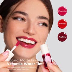 bayfree used as cheek blush showing blendable natural flush benefit