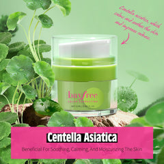 bayfree product in makeup routine lifestyle scene, easy daily use illustrated
