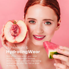 bayfree swatch on skin illustrating true shade payoff and blendability benefits