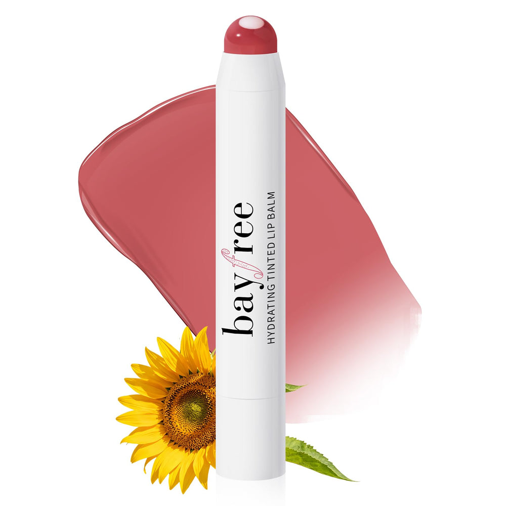 bayfree Tang Peony front packaging showing shade and sleek tube for easy carry