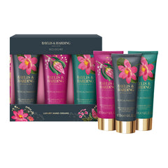 Baylis & Harding front packaging showing luxe tropical design and gifting appeal