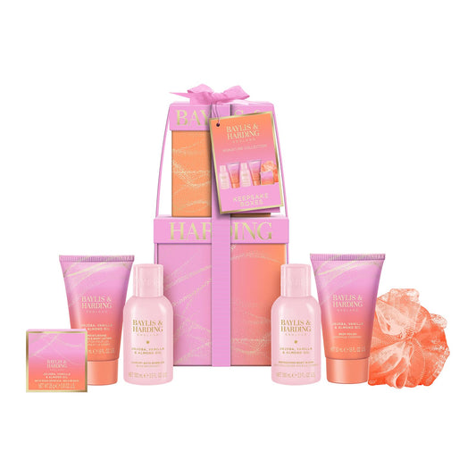 Baylis & Harding front packaging showing gift-ready presentation and luxury appeal